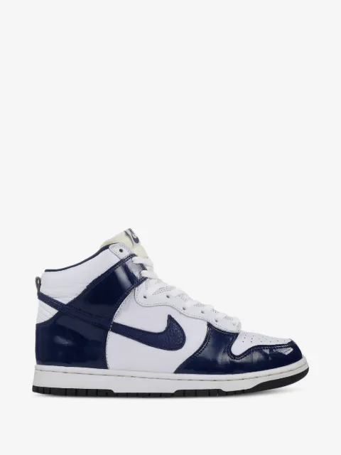 Nike tenis Dunk High de piel
