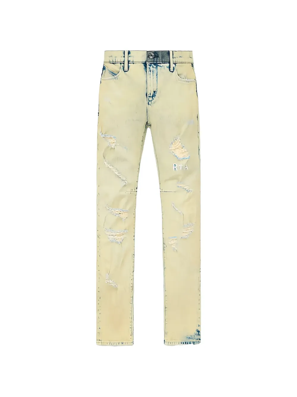 RTA Clayton distressed-effect jeans - Toni neutri