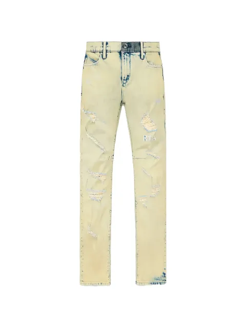 RTA Clayton distressed-effect jeans