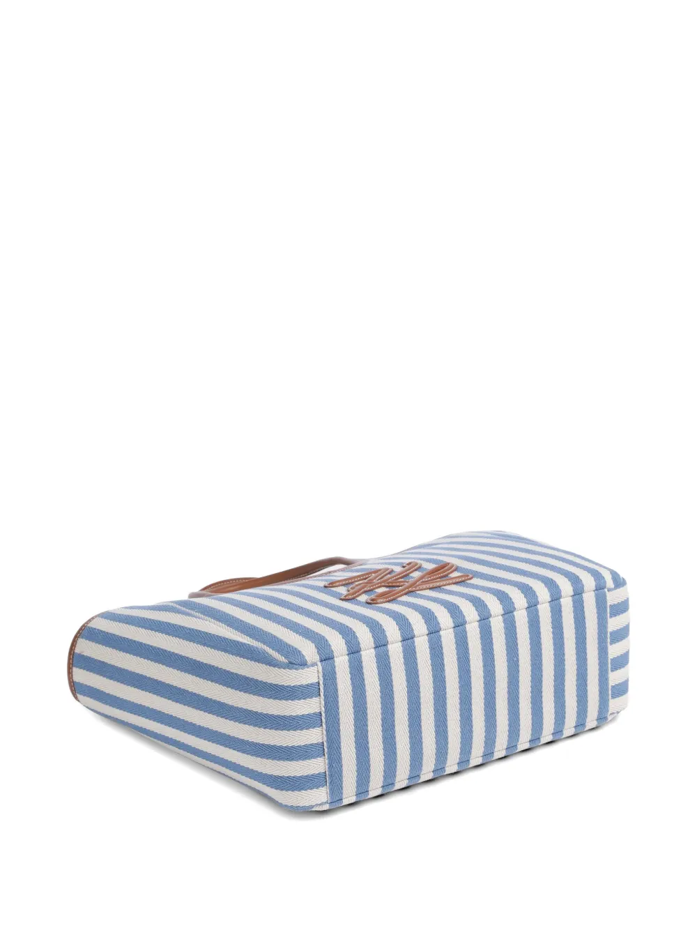  Karl Lagerfeld Stripe Shoulder Bag - Blue 