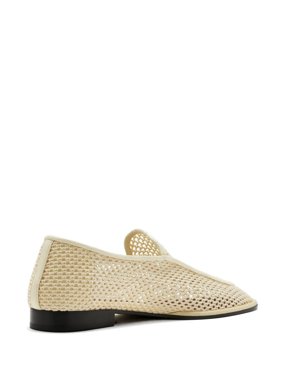 NEOUS Loafers met mesh Wit