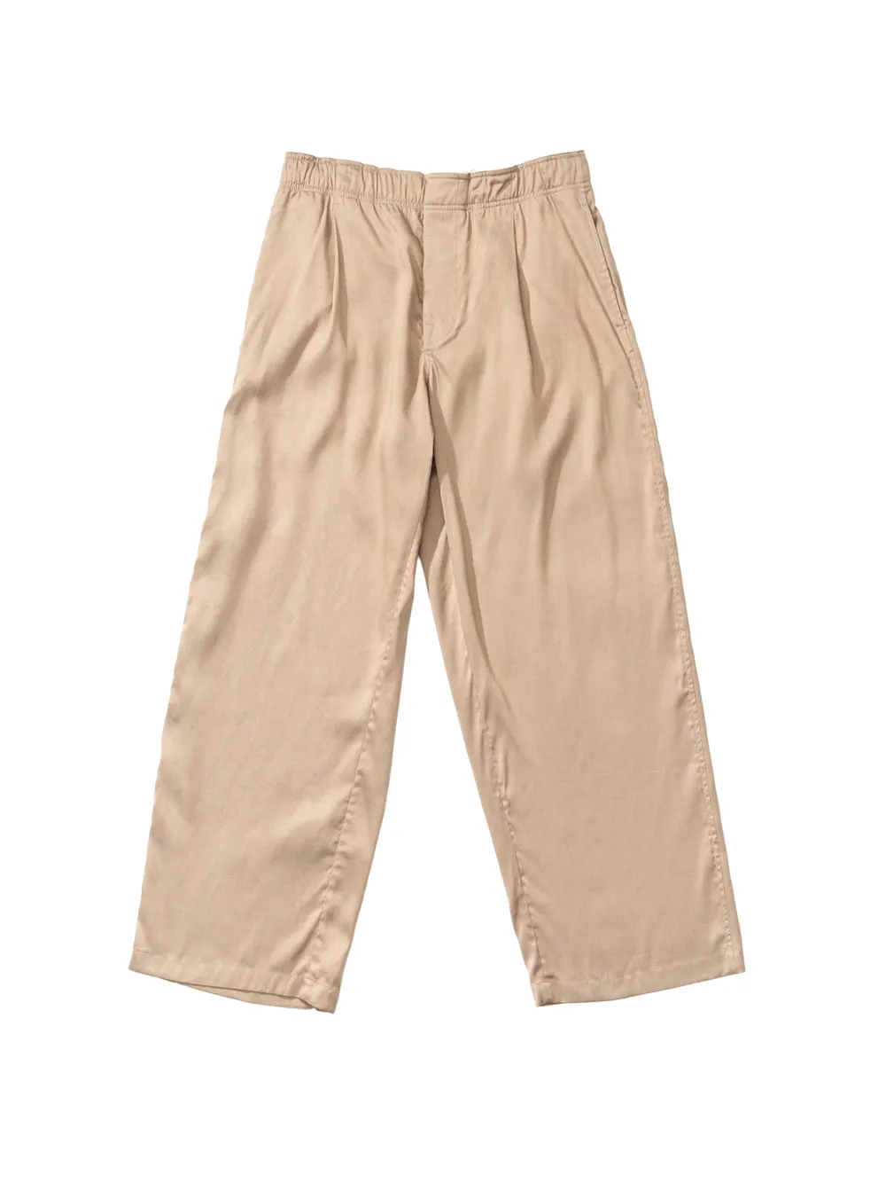 OUR LEGACY Salone pleated wide-leg trousers - Toni neutri