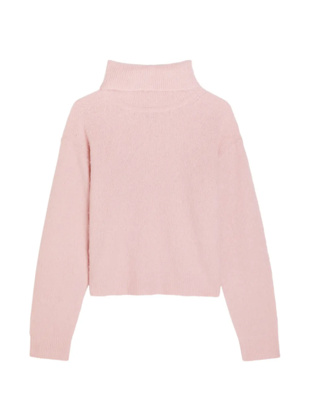 PAIGE Viviana roll neck knitted sweater - Rosa