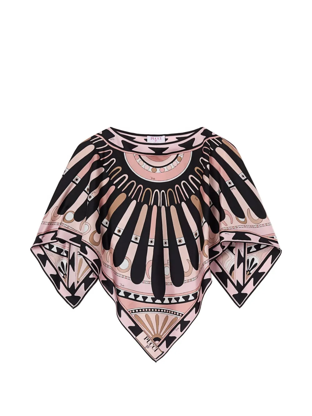 PUCCI printed blouse - Rosa