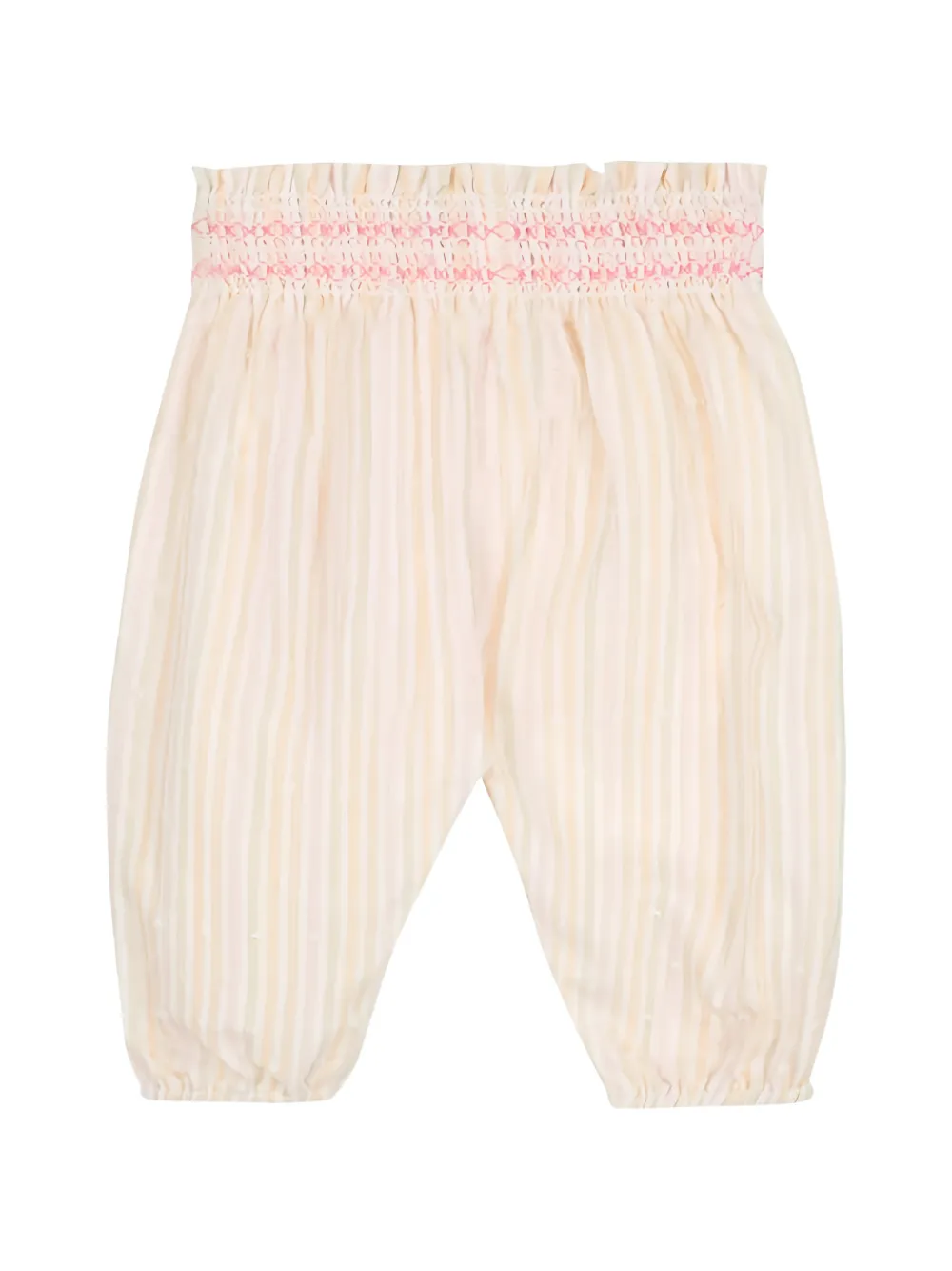 Tartine Et Chocolat striped cotton trousers - Toni neutri