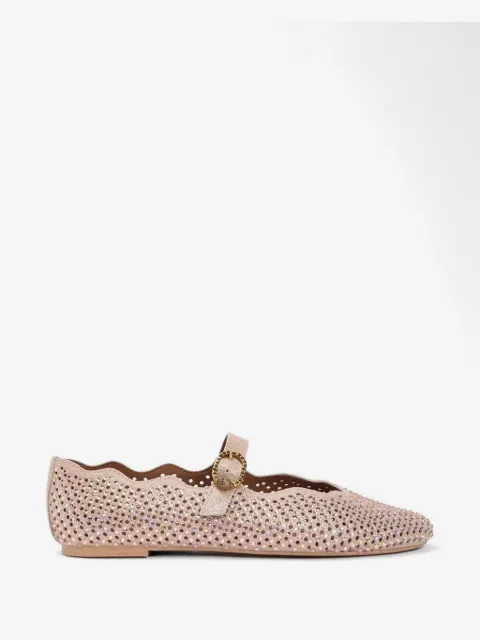 Kurt Geiger London flats con detalle de hebilla