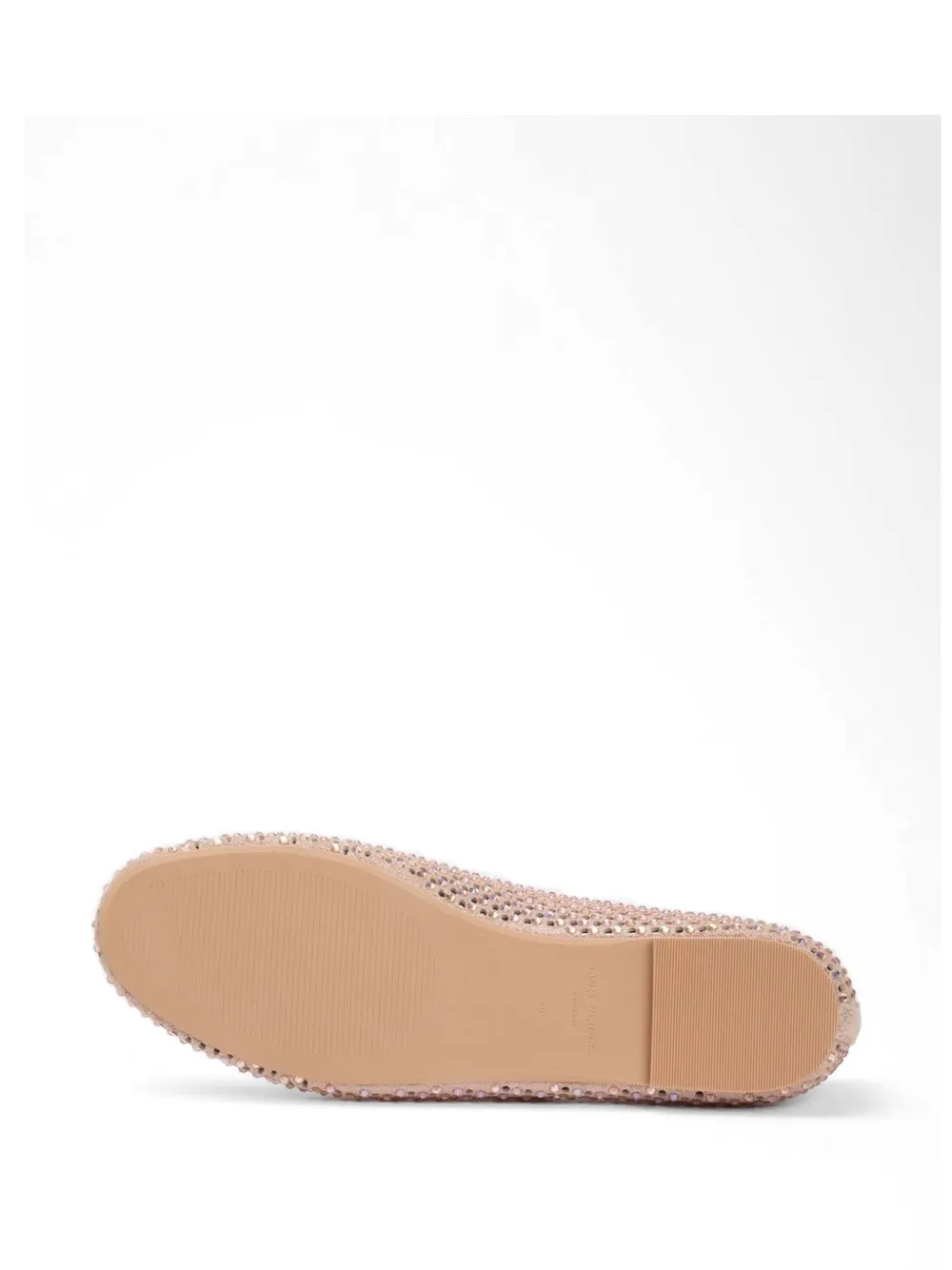 Kurt Geiger London buckle embellished flats Roze