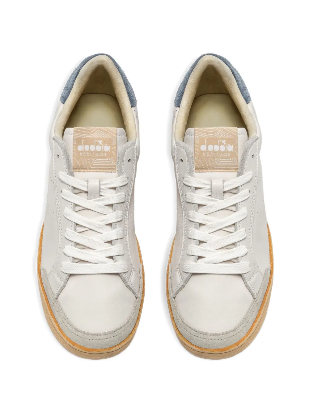 Diadora Prestige Plain Used sneakers Beige