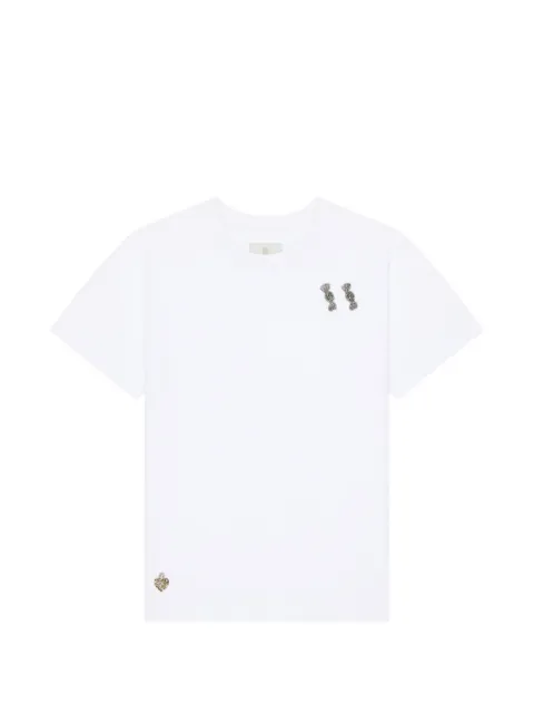 Givenchy patched-details regular-fit T-shirt