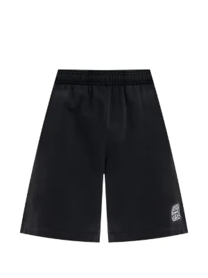 Chrome Hearts ロゴパッチ ショートパンツ | ブラック | FARFETCH JP