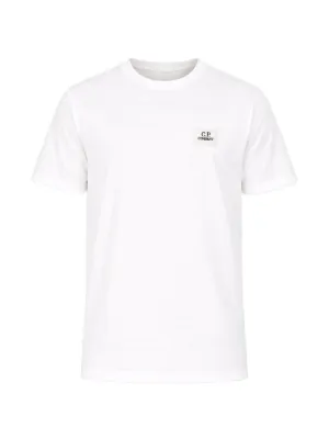 Stone Island Compass-patch T-shirt | White | FARFETCH