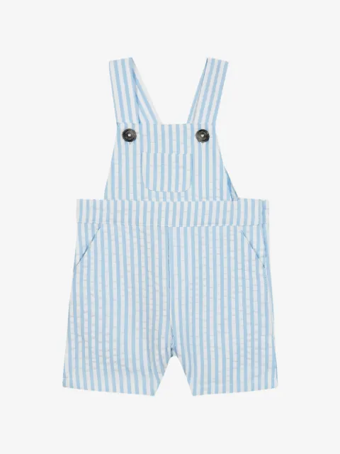 Tartine Et Chocolat striped dungarees