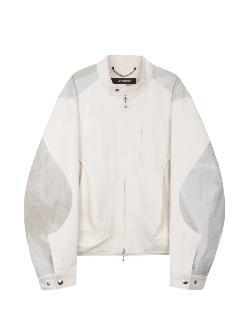 JiyongKim Sun-Bleached jacket - Toni neutri