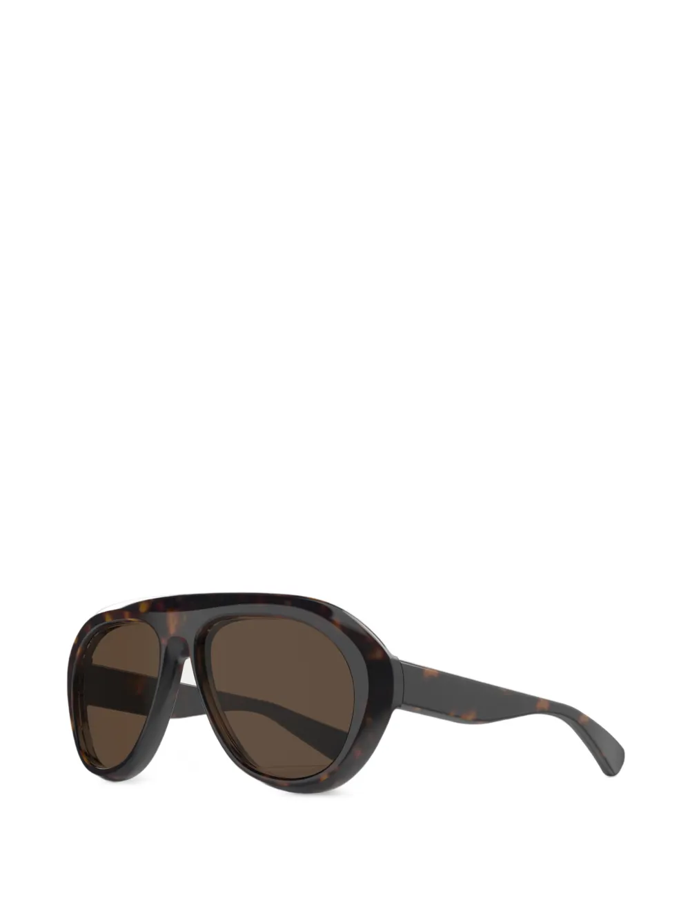  Rotate Birger Christensen Pilot-frame Sunglasses - Brown 