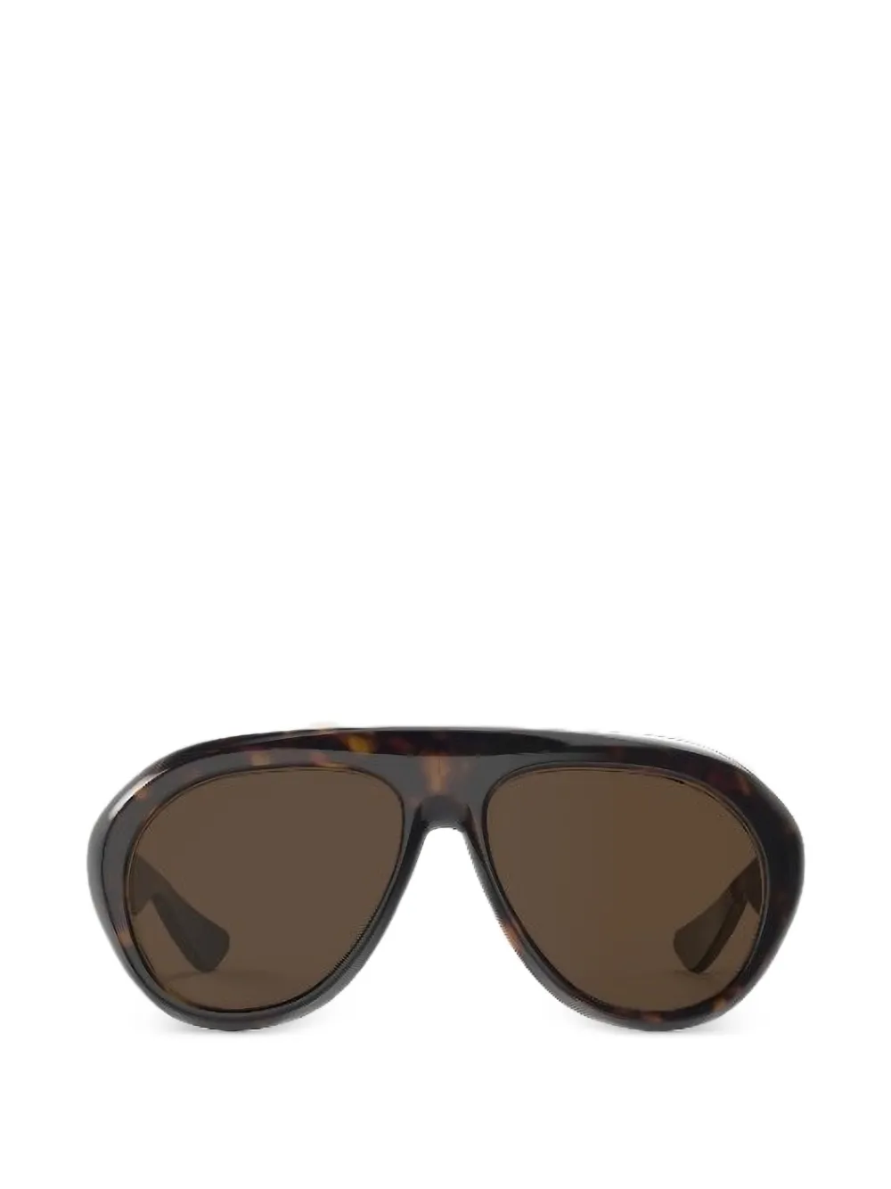 ROTATE BIRGER CHRISTENSEN pilot-frame sunglasses - Marrone