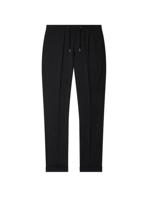 Paul Smith slim-fit wool seersucker drawstring trousers
