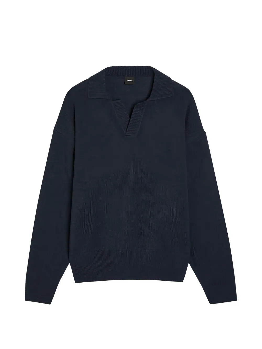 BOSS V-neck sweater - Blau
