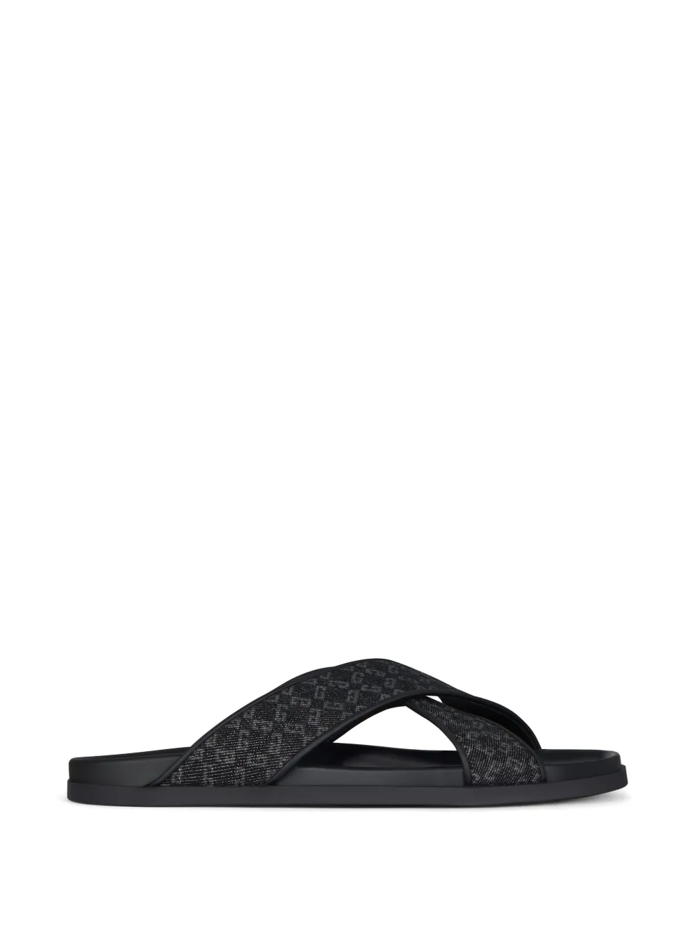 Givenchy crossed-strap sandals - Nero