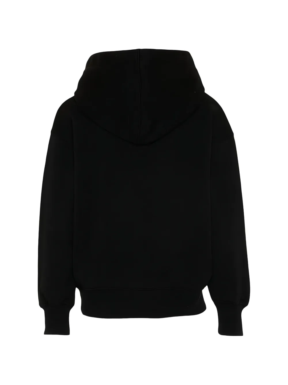 Palm Angels Kids Hoodie met logoprint Zwart