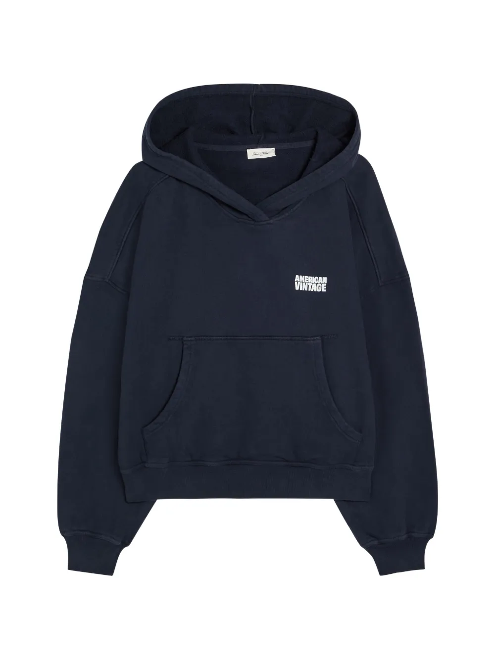 American Vintage Plizzy hoodie - Blu