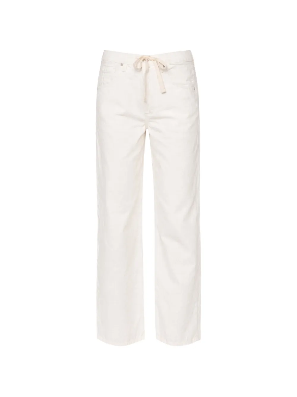 Citizens of Humanity drawstring denim jeans - Bianco