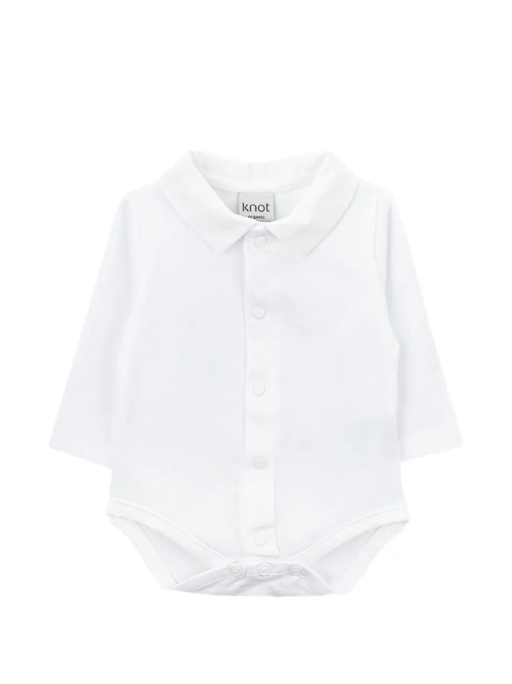 Knot Mason cotton bodysuit - Bianco