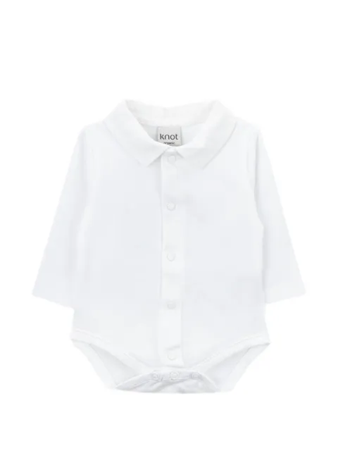 Knot Mason cotton bodysuit