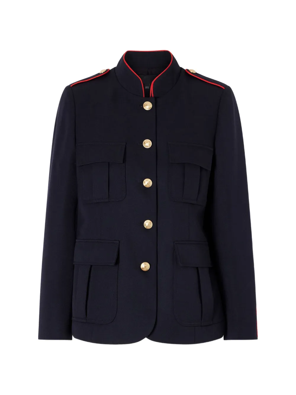 Nili Lotan front flap-pocket jacket - Blu