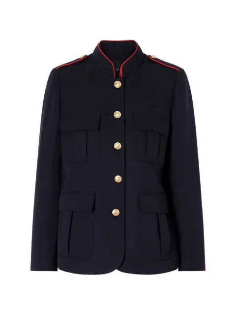 Nili Lotan front flap-pocket jacket