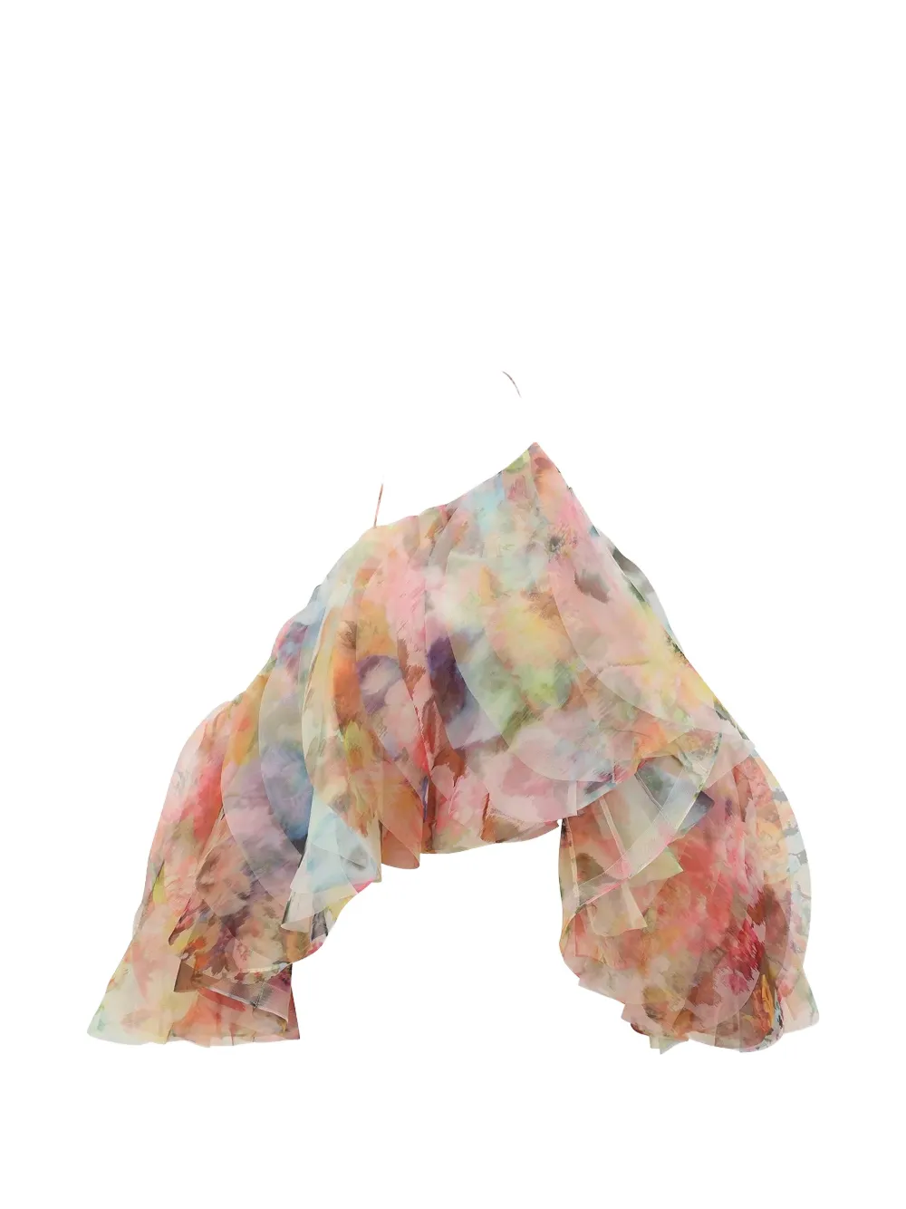 Zimmermann Cabernet Border Top - Pink 