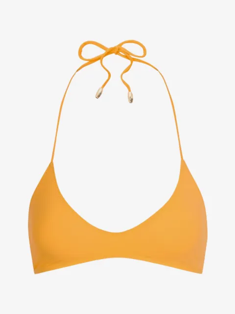 nounou Elfie tie-halter bikini top