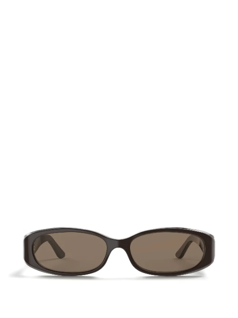 ROTATE BIRGER CHRISTENSEN rectangular-frame sunglasses - Marrone