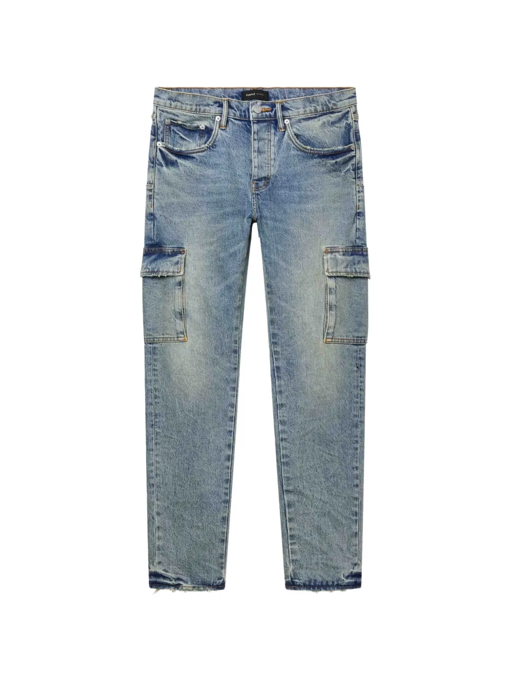 Purple Brand five-pocket jeans - Blu