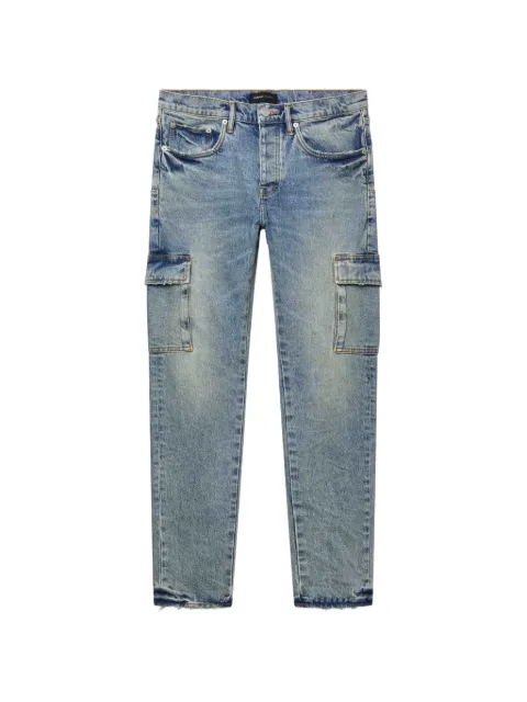 Purple Brand five-pocket jeans