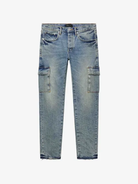 Purple Brand jeans con cinco bolsillos
