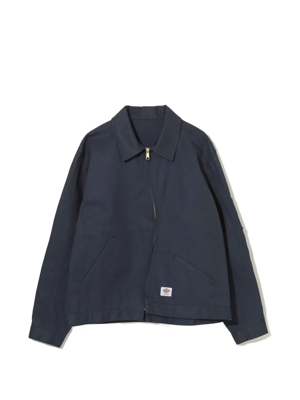 DICKIES x Undercover zipped shirt jacket - Blu