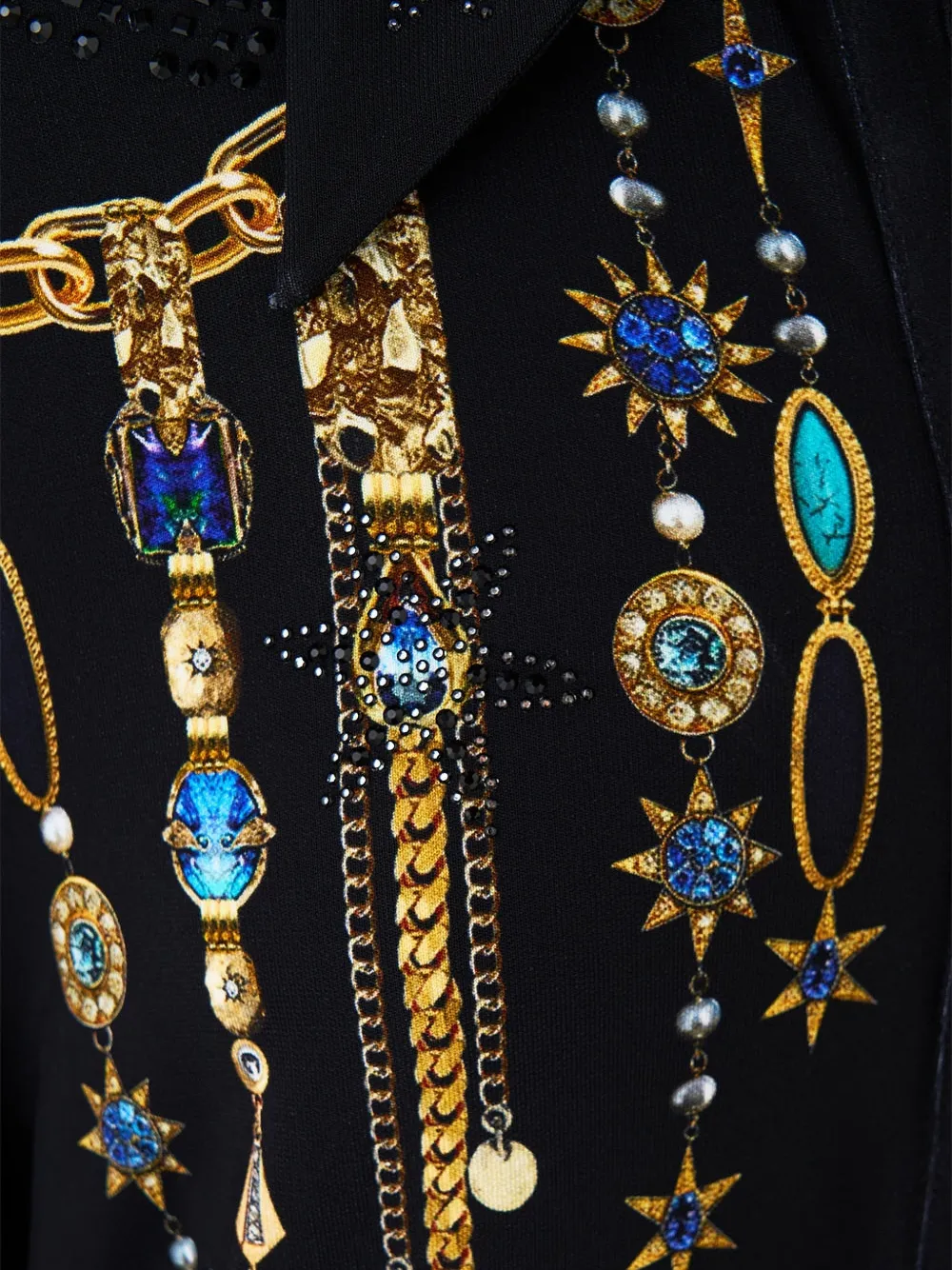  Camilla Amulets And Alchemy Fitted Shirt - Black 
