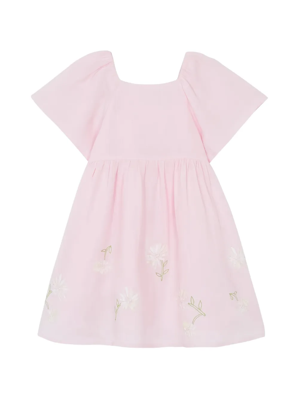 Tartine Et Chocolat floral dress - Rosa