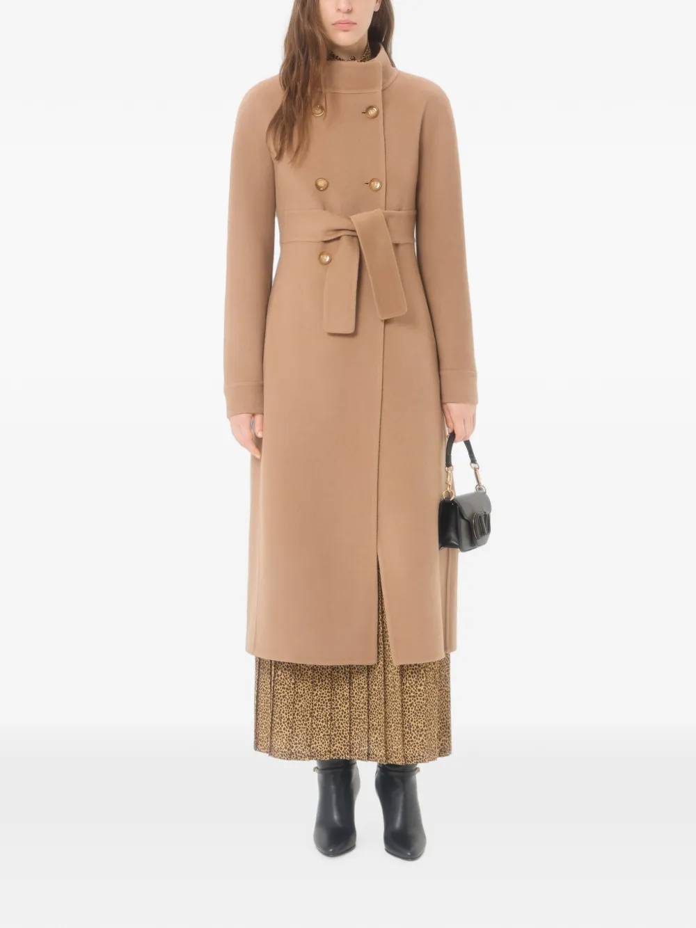 Valentino Garavani Kasjmier jas Beige
