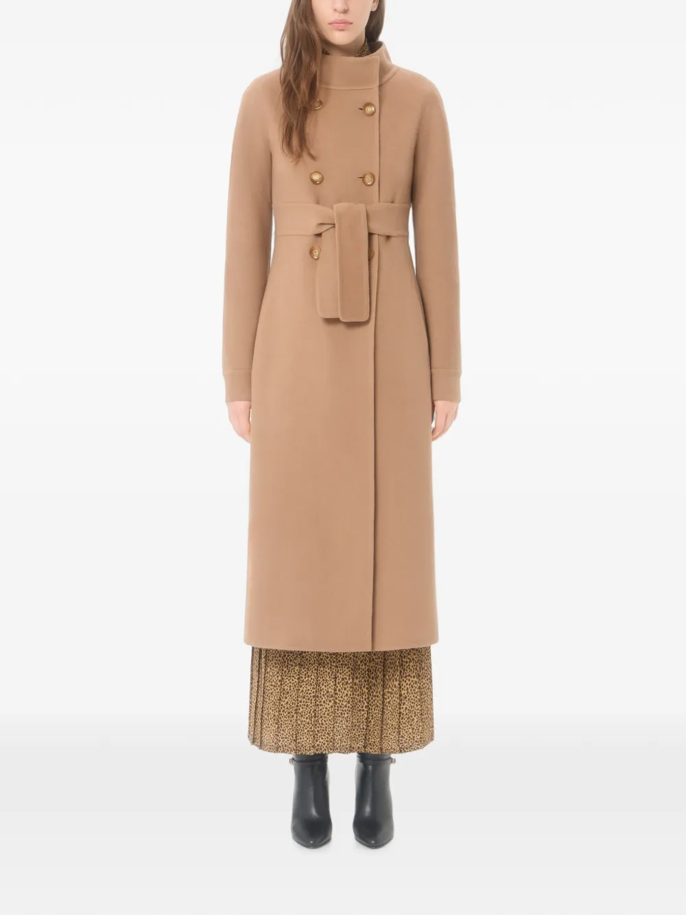 Valentino Garavani Kasjmier jas Beige