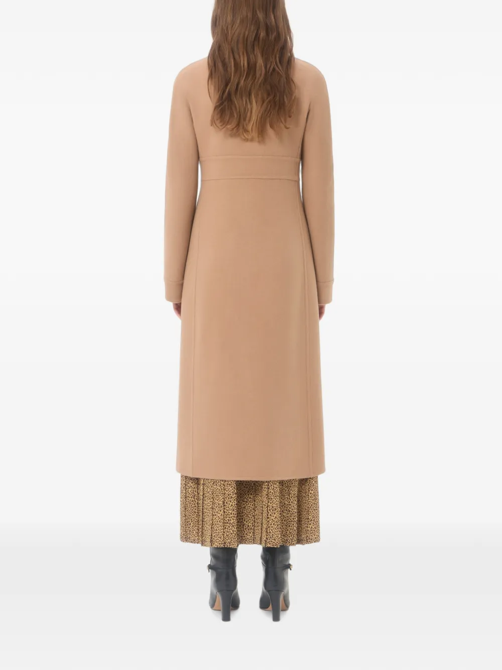 Valentino Garavani Kasjmier jas Beige