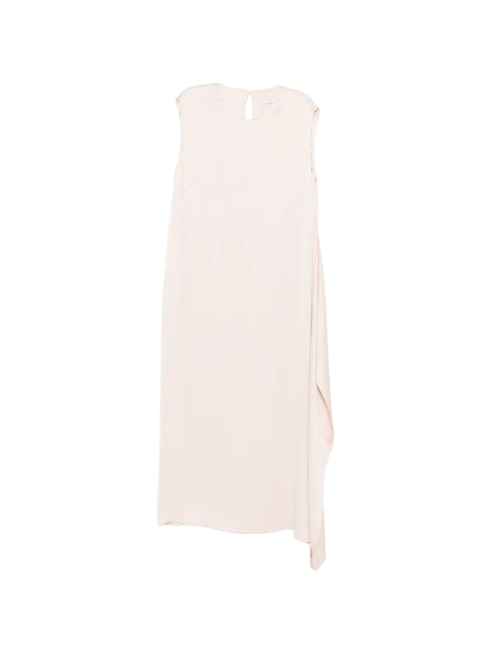 Peserico sleeveless midi dress - Rosa