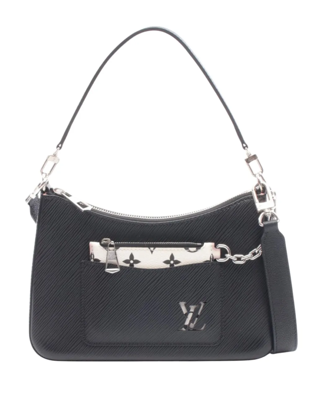 Louis Vuitton Pre-Owned 2021-2025 Epi Marelle satchel - Nero