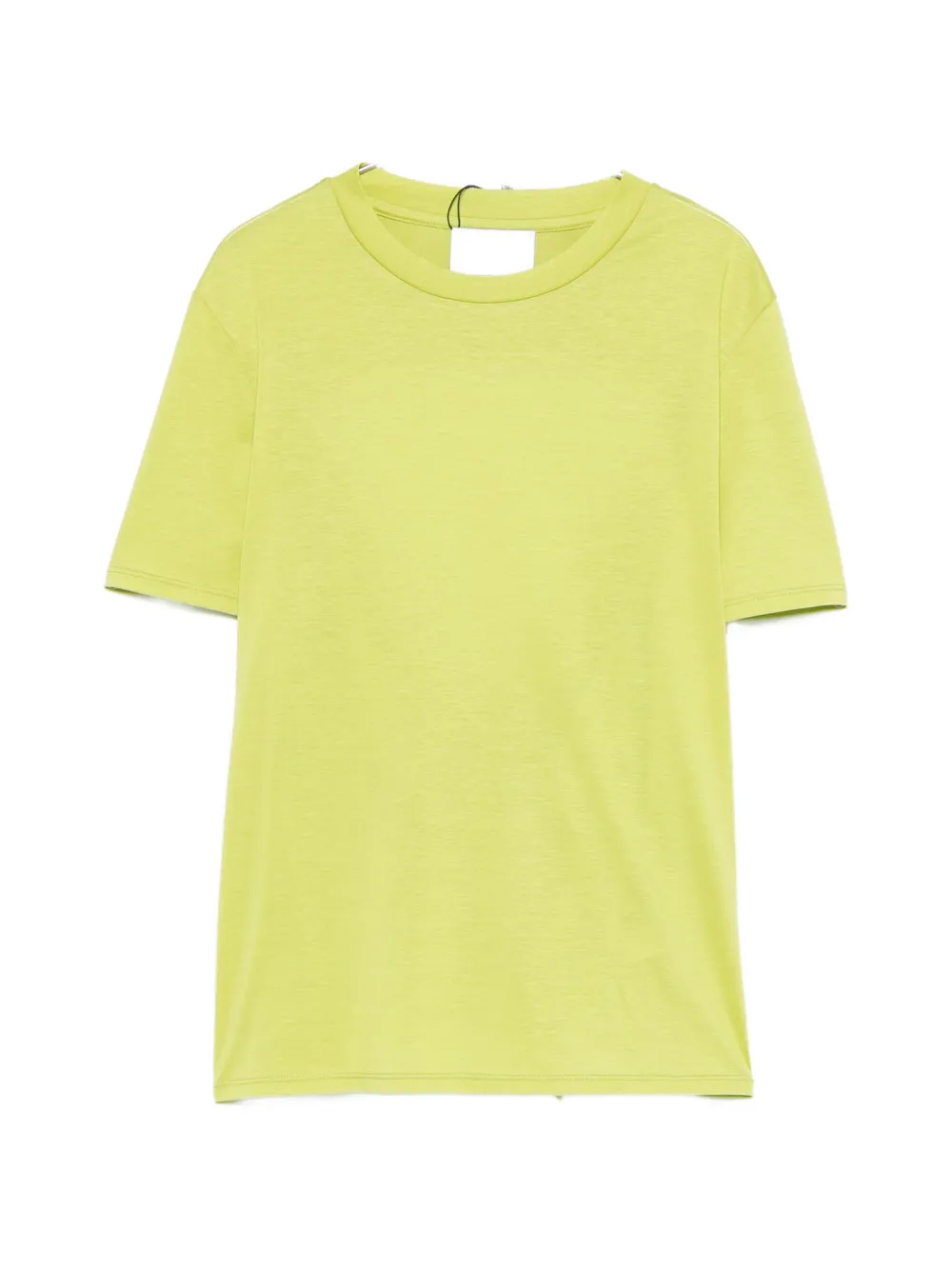 Isabelle Blanche crew-neck T-shirt - Verde