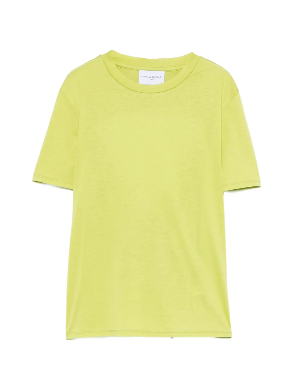 Isabelle Blanche crew-neck T-shirt - Verde