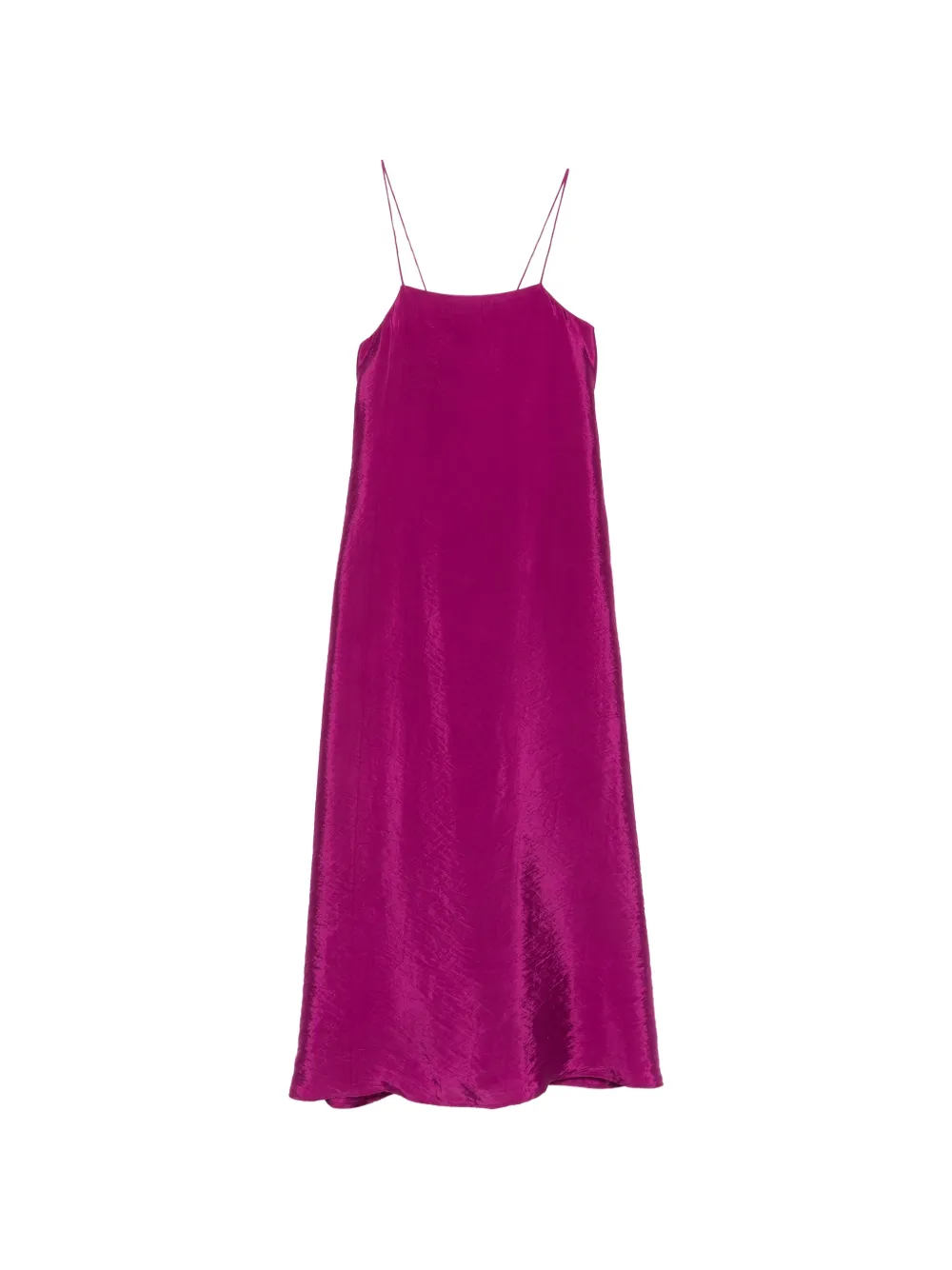 RAME spaghetti-strap maxi dress - Rosa