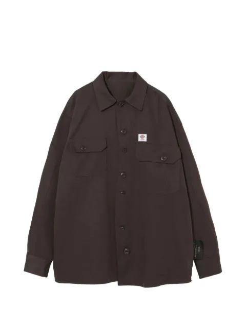 Undercover x Dickies button-down pocket-details shirt