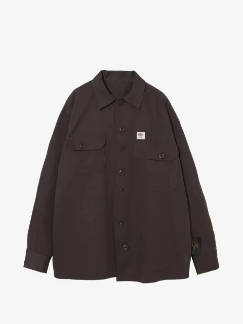 Undercover x Dickies button-down pocket-details shirt