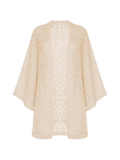 ATELIER SUNTIME SWIM Kimono oversized Pesca