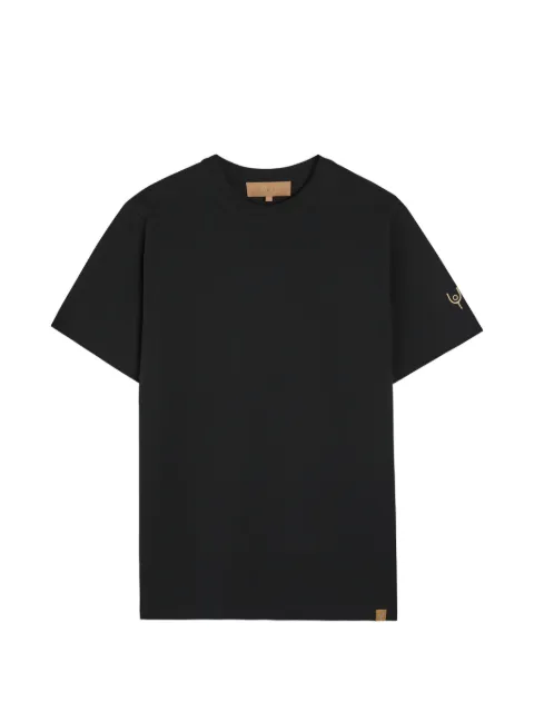 NOW YOU LIVE Arensby embroidered T-shirt
